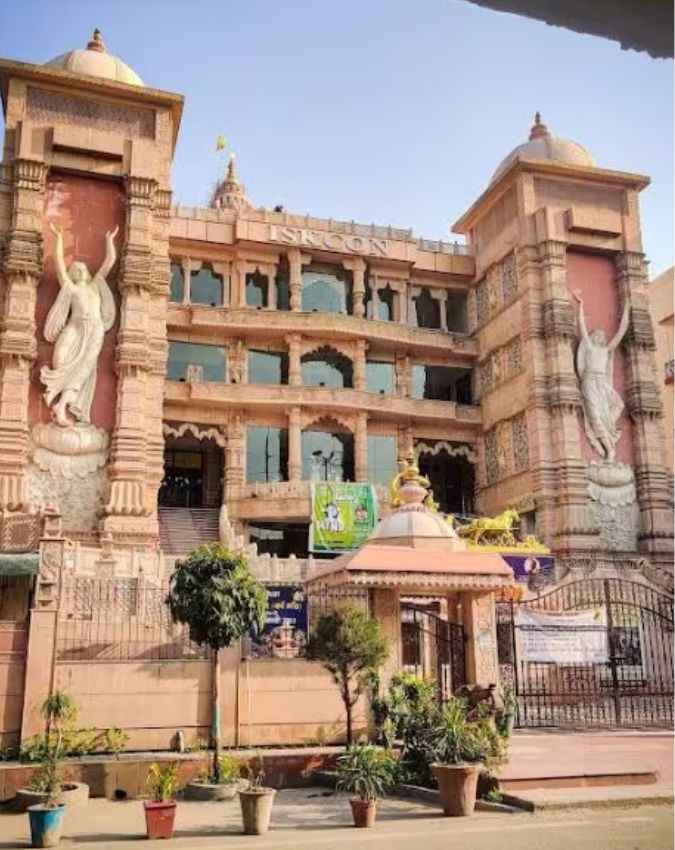 इस्कॉन मंदिर 
