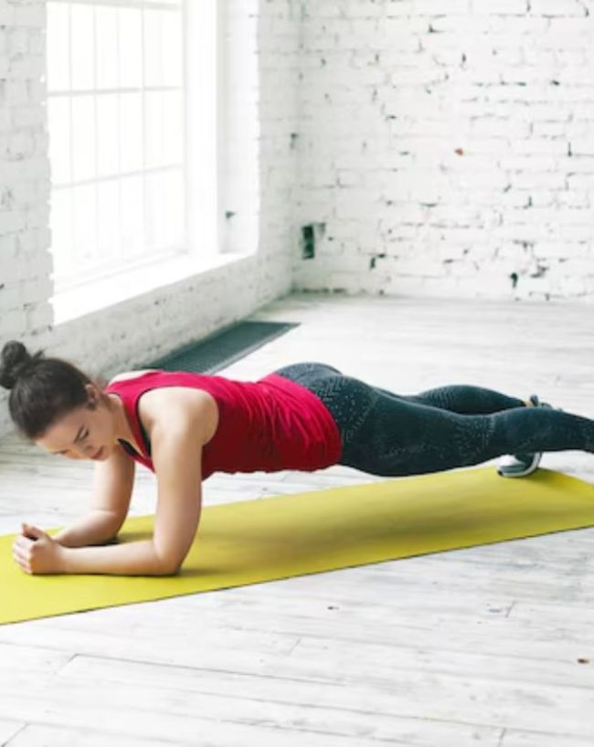 Fitness at Home-1-2-3-4
