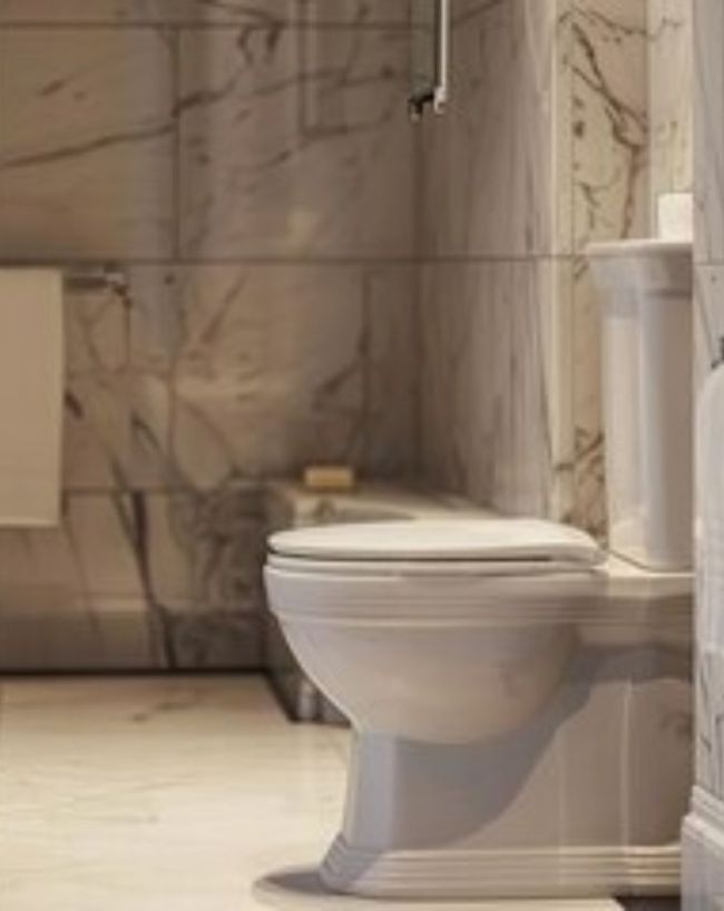 Why Luxury Hotels Put Ice Cubs in Urinals-1-2-3-4