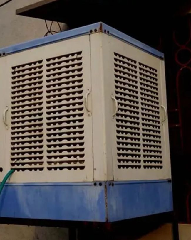 How to use air cooler with ice and wate-1-2-3