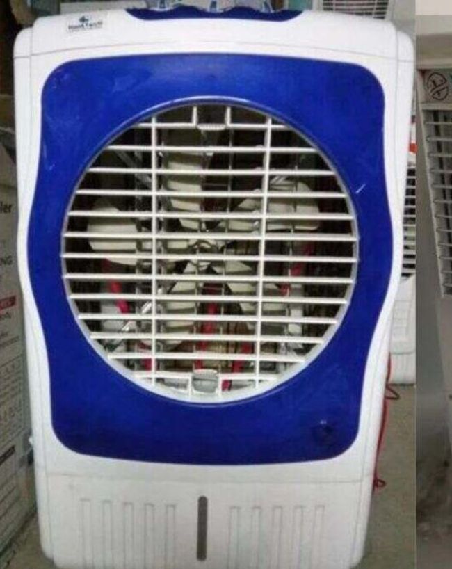 How to use air cooler with ice and wate-1-2-3-4-5-6