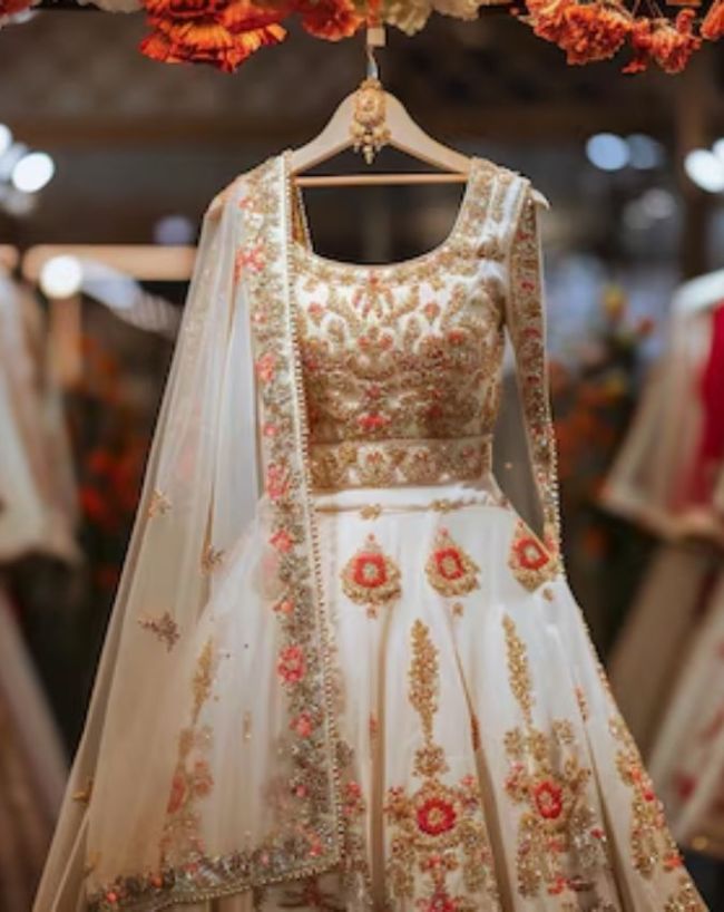 Lehenga Market in Delhi-1-2-3-4-5-6