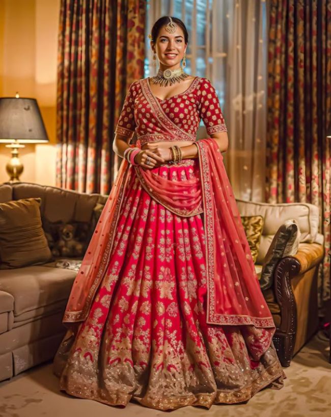 Lehenga Market in Delhi-1-2-3-4-5