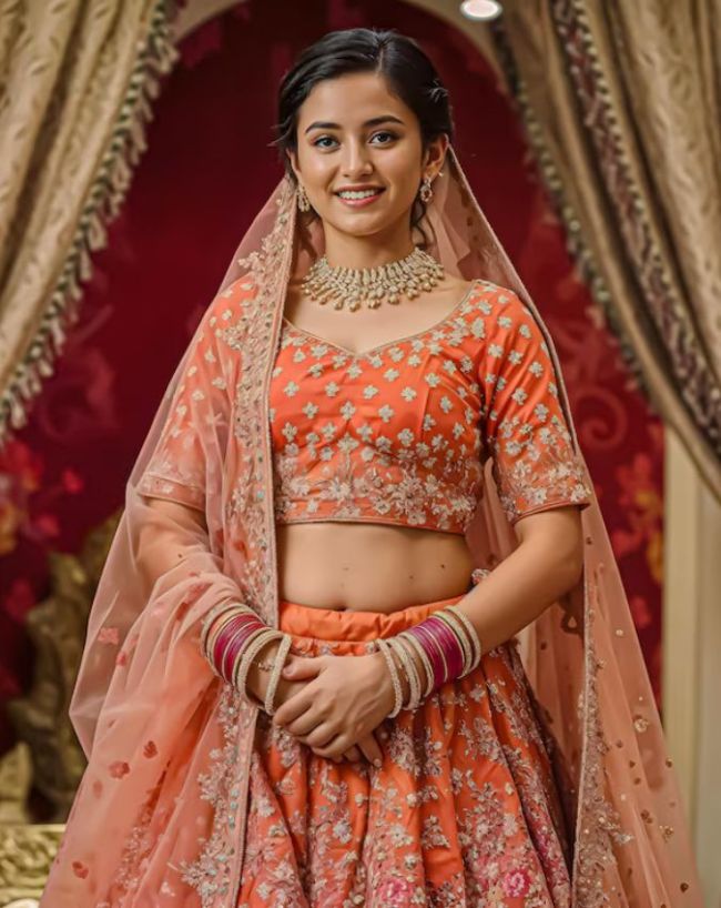 Lehenga Market in Delhi-1-2