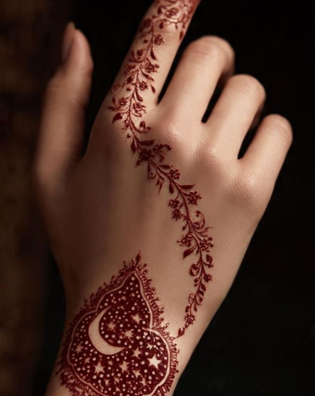bakra eid mehndi design 2026-1-2-3-4