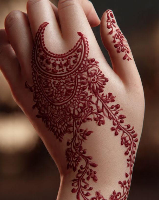bakra eid mehndi design 2026-1-2-3