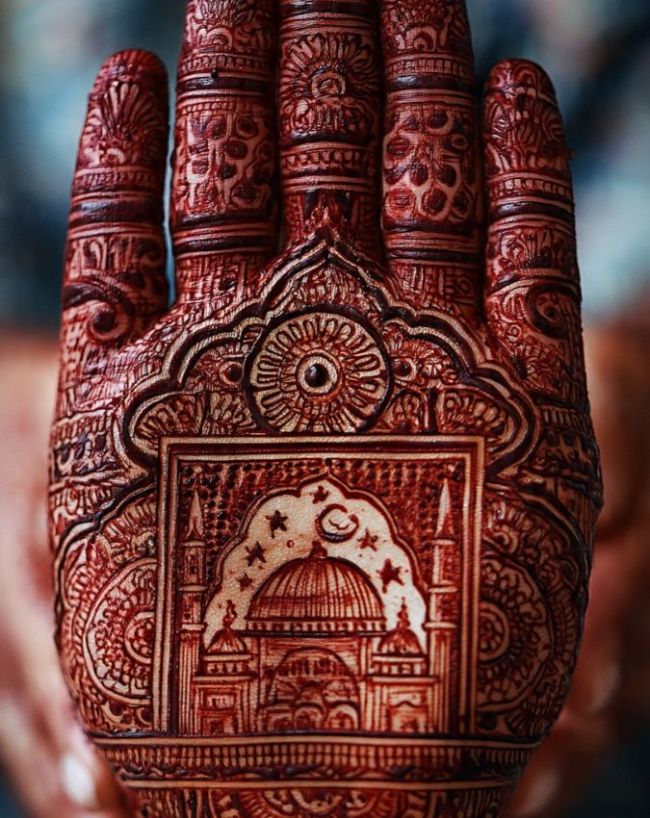 bakra eid mehndi design 2026-1-2-3-4-5