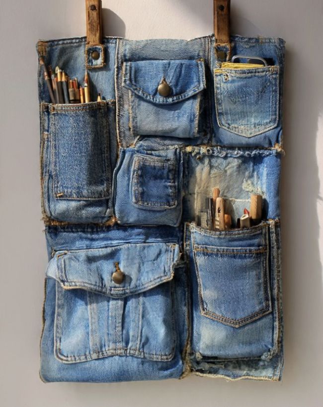 Old Jeans Reuse-1-2-3-4
