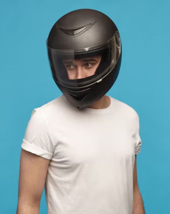 Bike rider hair care-1-2-3-4