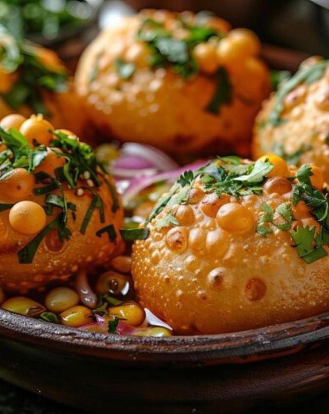 how to eat pani puri-1-2-3-4-5-6