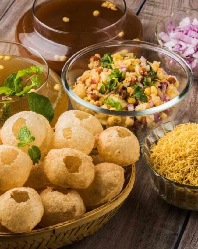 how to eat pani puri-1-2-3-4