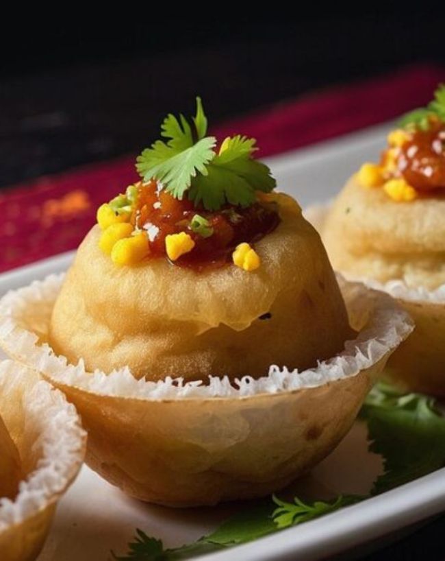 how to eat pani puri-1-2-3-4-5