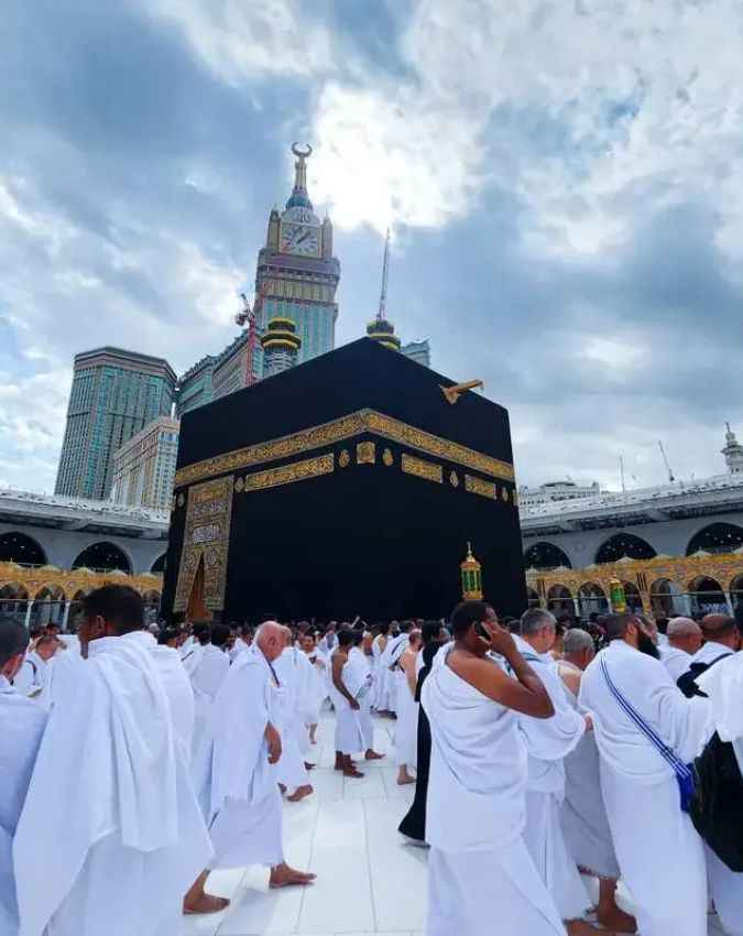 हजरत इब्राहिम ने मारे थे कंकड़े 