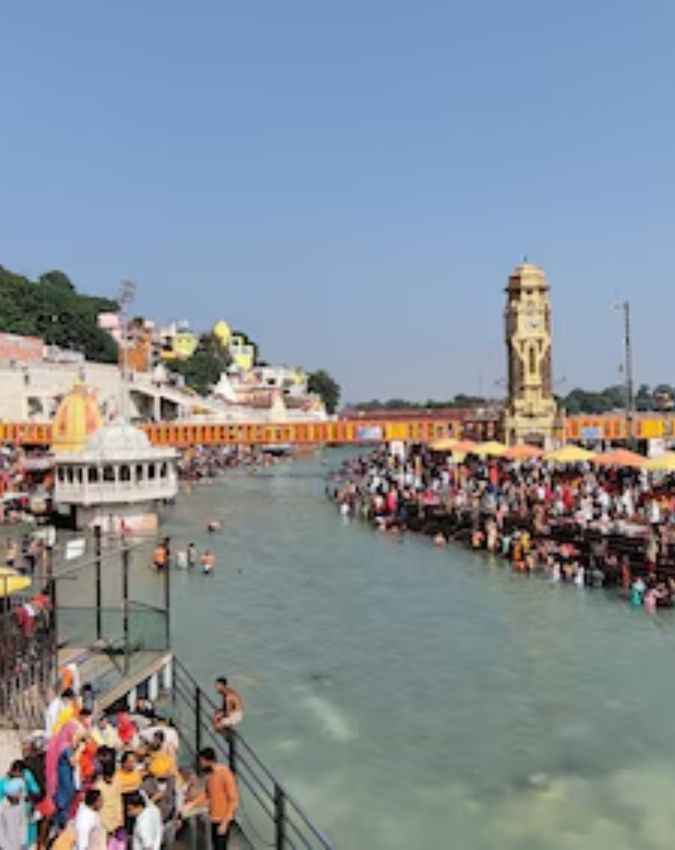 हर की पौड़ी घाट, हरिद्वार  
