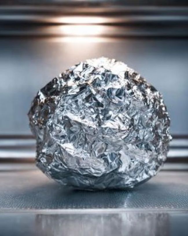 Can you microwave aluminum tray-1-2
