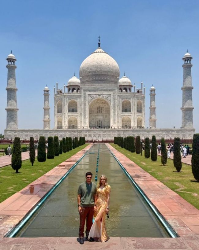 Donald trump Daughter Tiffany trump jaisalmer visit-1-2