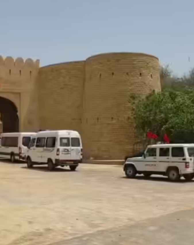 सोनार किले की भव्यता ने खींचा ध्यान