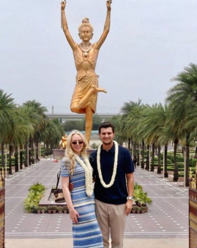 Donald trump Daughter Tiffany trump jaisalmer visit-1-2-3-4-5-6