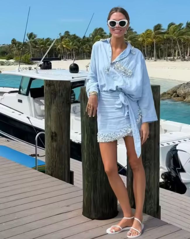 Donald Trump Junior New Wife Bettina Anderson-1-2