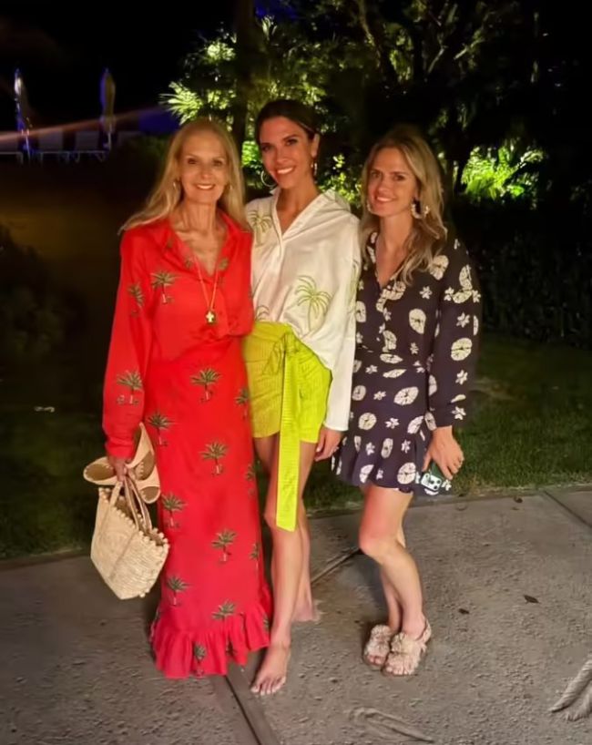 Donald Trump Junior New Wife Bettina Anderson-1-2-3-4