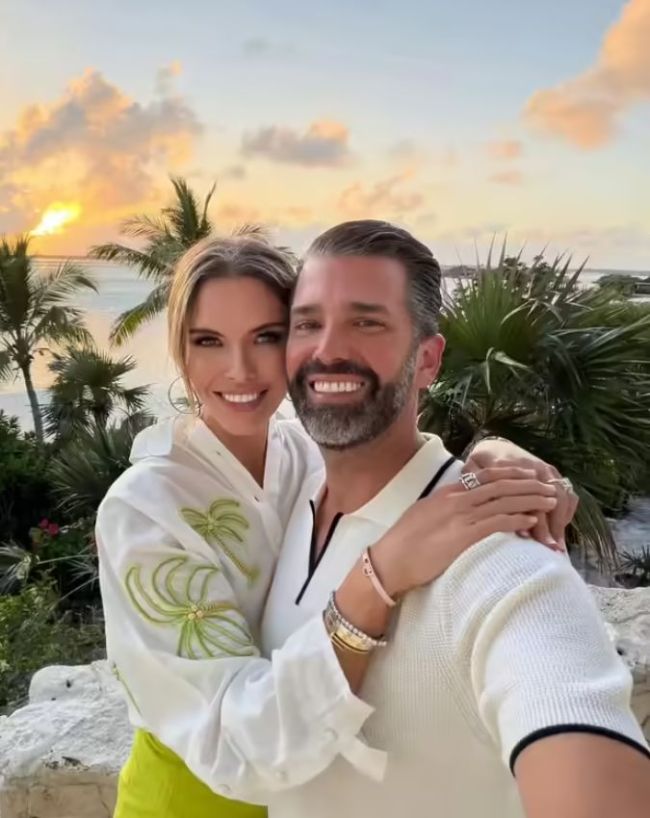 Donald Trump Junior New Wife Bettina Anderson-1-2-3-4-5
