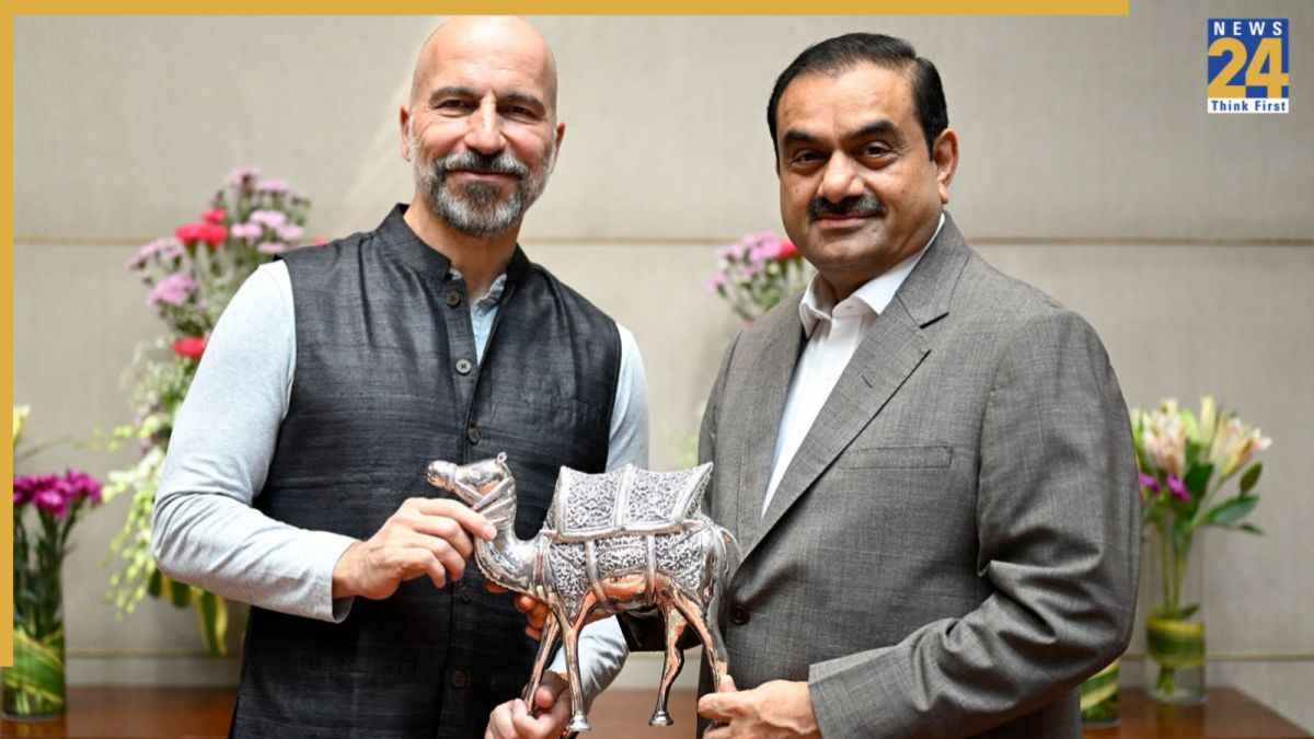 भारत में टेक्नोलॉजी विस्तार की ओर उबर का बड़ा कदम, अडानी के साथ मिलकर खोलेगा डेटा सेंटर