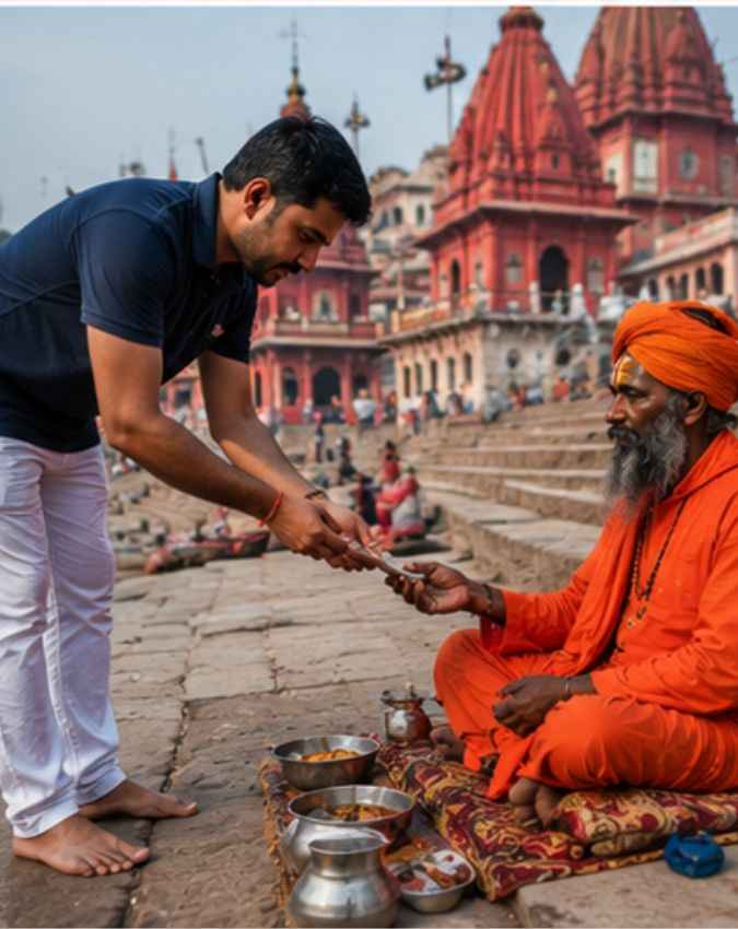 शरबत और दक्षिणा