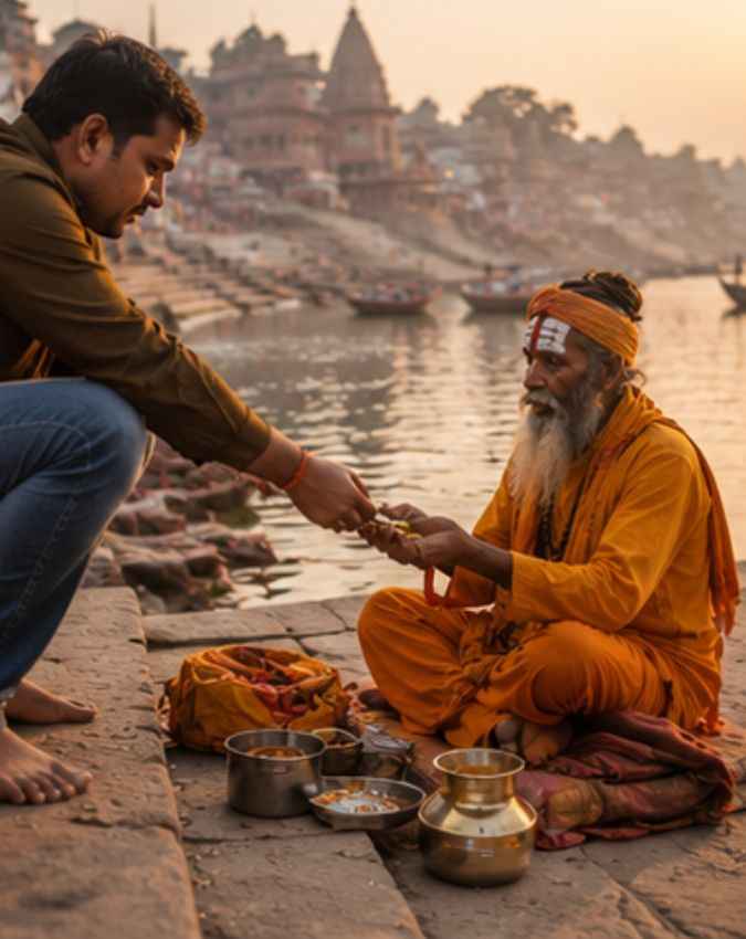जल और अन्न का दान