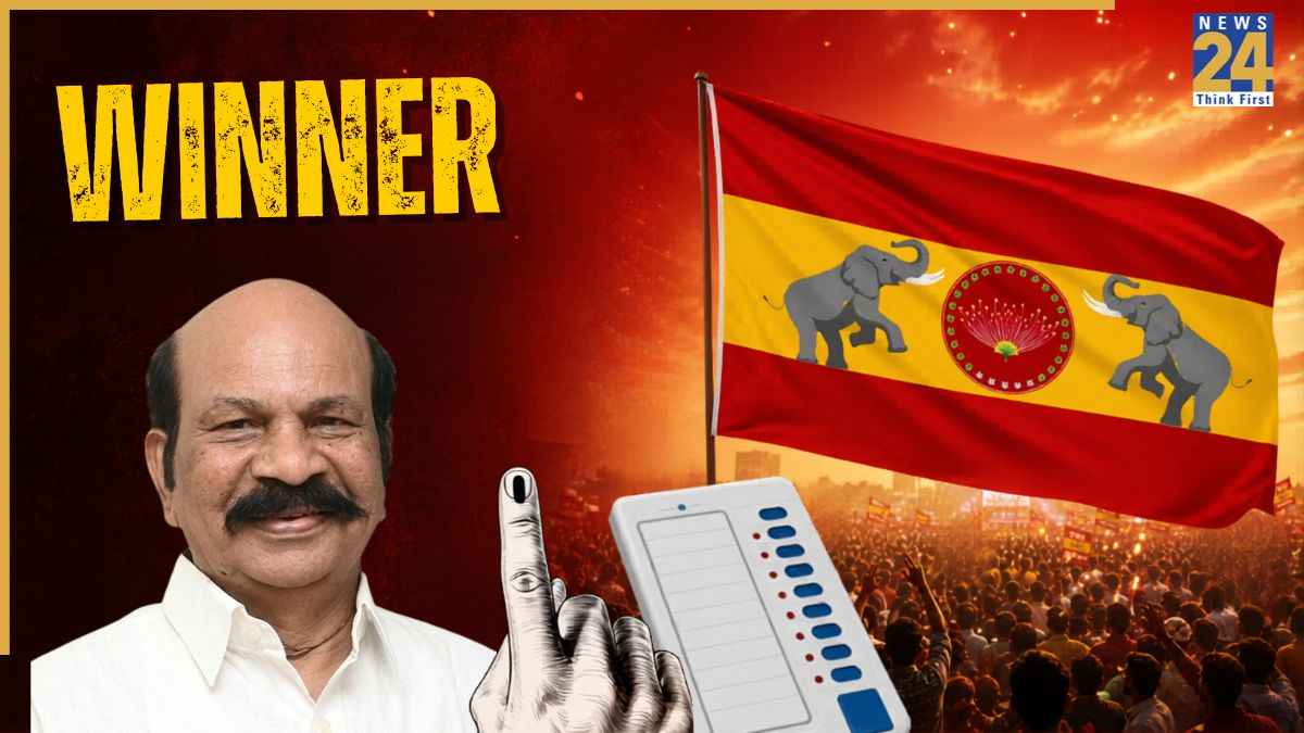 [Vote Counting Live] Kolathur Election Result | कोलाथुर विधानसभा चुनाव परिणाम 2026: DMK (70) AIADMK (48) TVK (109); मुख्यमंत्री स्टालिन को मिली हार, TVK के वी.एस. बाबू ने मारी बाजी