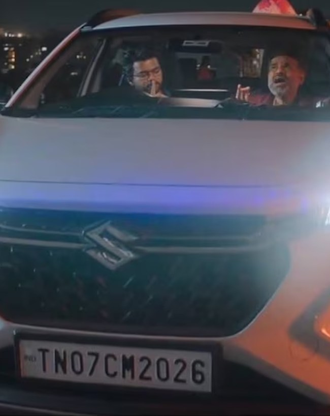 Thalapathy Vijay predict future, Thalapathy Vijay movie GOAT, Superstar vijay TVK, Vijay Blockbuster movie, TN 07 CM 2026, number plate TN 07 CM 2026, tamil nadu election-1-2-3