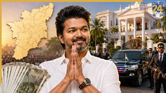 Vijay Thalapathy Oath Ceremony Vijay Thalapathy Oath Ceremony-1