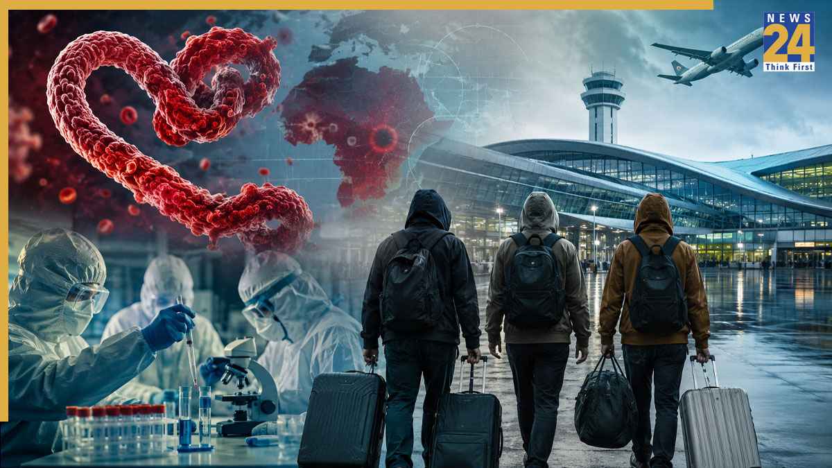 देश में इबोला वायरस की दस्तक? अहमदाबाद में मिला संदिग्ध मरीज, अफ्रीका से लौटे 3 लोगों की रिपोर्ट का इंतजार