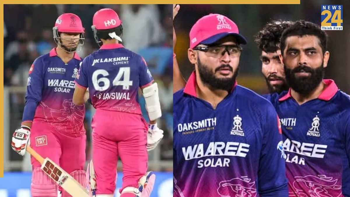 Vaibhav Sooryavanshi Riyan Parag Ravindra Jadeja
