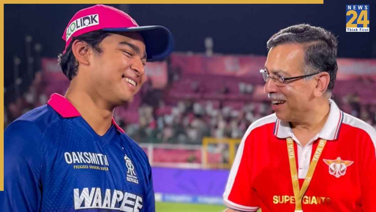 वैभव सूर्यवंशी के फैन बने LSG के मालिक संजीव गोयनका, RR से मिली हार के बाद किया वैभव सूर्यवंशी को सबसे बड़ा वादा!