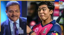 Vaibhav Sooryavanshi and Ravi Shastri