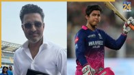 Vaibhav Sooryavanshi and Sanjay Manjrekar