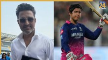Vaibhav Sooryavanshi and Sanjay Manjrekar