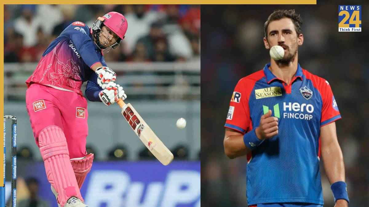 Vaibhav Sooryavanshi vs Mitchell Starc Vaibhav Sooryavanshi vs Mitchell Starc