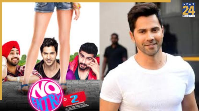Varun Dhawan out of No Entry sequel Varun Dhawan out of No Entry sequel
