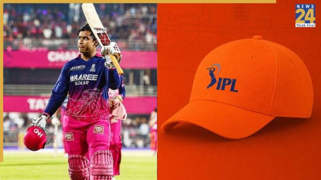 Viabhav Sooryavanshi Orange Cap -1