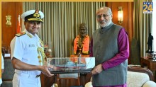 वाइस एडमिरल कृष्णा स्वामीनाथन होंगे अगले नौसेना प्रमुख, 31 मई को संभालेंगे कार्यभार