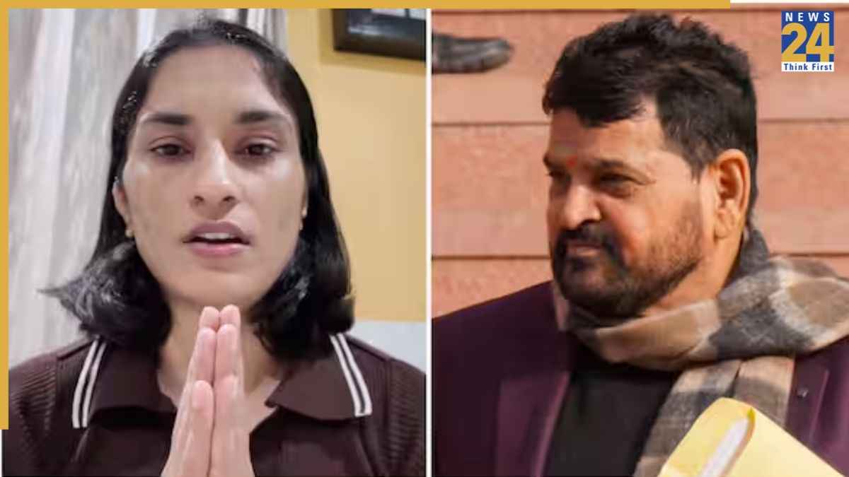 'मैं उन 6 पीड़ितों में शामिल हूं', विनेश फोगाट ने बृजभूषण शरण सिंह पर लगाए यौन उत्पीड़न के संगीन इल्जाम