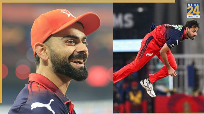Virat Kohli Bhuvneshar Kumar Orange Cap and Purple Cap List: IPL 2026