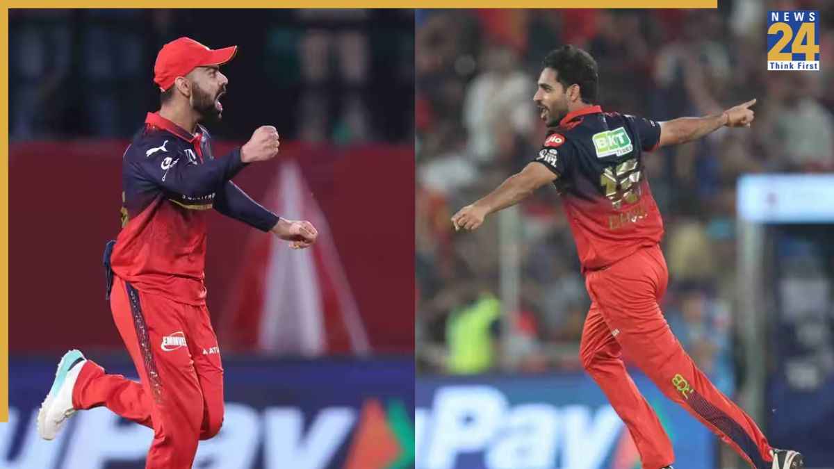 विराट कोहली के टिप्स ने भुवनेश्वर कुमार को दिलाया शिकार, Video में देखें- कैसे जाल में फंसे प्रियांश आर्य