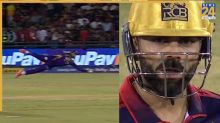 Virat Kohli Reaction