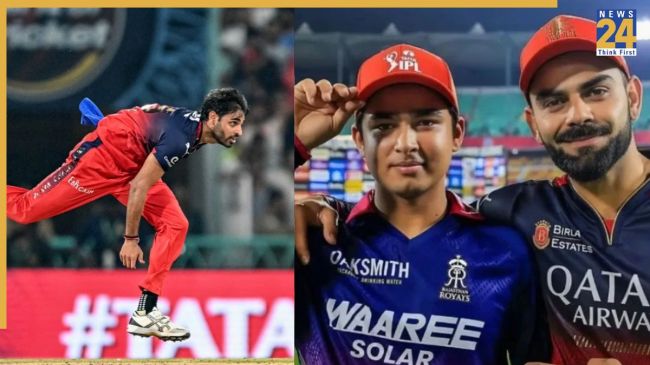 Virat Kohli Vabhav Sooryavanshi Bhuvneshwar Kumar