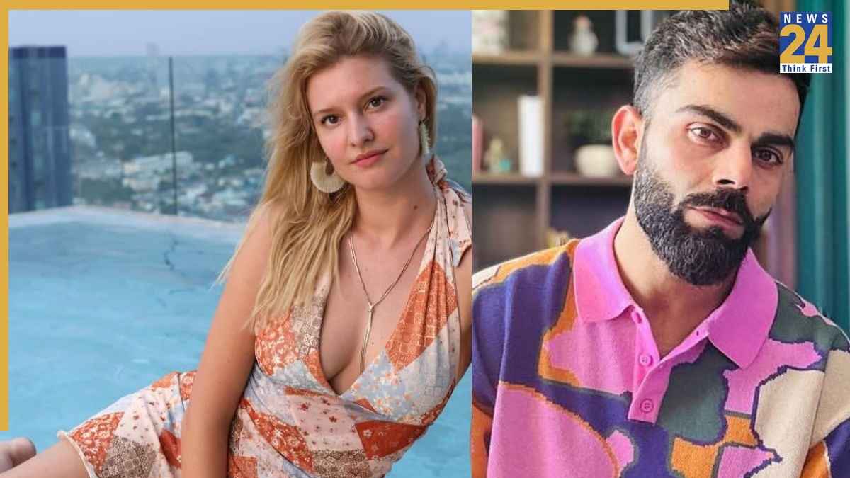 virat kohli and lizlaz