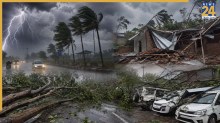 Storm Rain Weather Impact