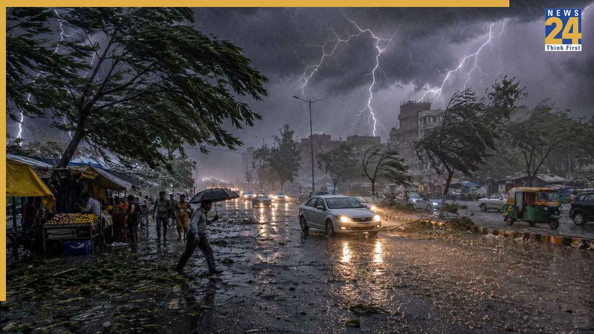 Kal ka Mausam 17 may: आया मानसून, 19 राज्यों में बारिश का अलर्ट, दिल्ली-यूपी में लू की वार्निंग