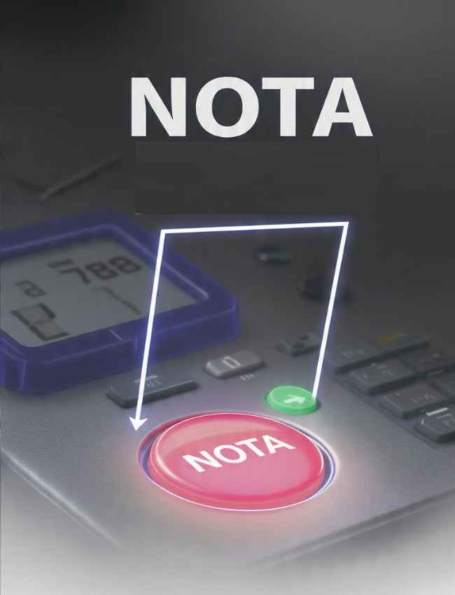 NOTA लाने का मुख्य कारण क्या था?